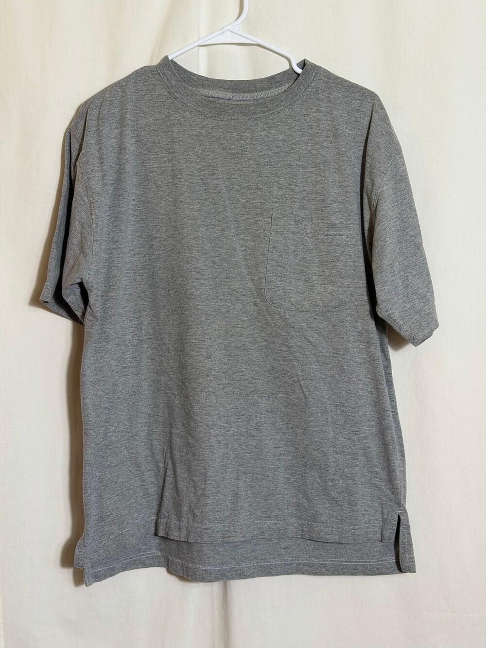 CE Schmidt Workwear Gray Pocket T-Shirt Medium
